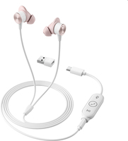 Logitech Zone Kopfhörer Kabelgebunden im Ohr Anrufe/Musik USB Typ-C Pink