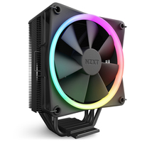 NZXT T120 RGB Procesor Chłodnica powietrza 12 cm Czarny 1 szt.