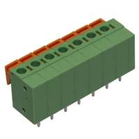 Camdenboss CSTBP508V/7 terminal block Green