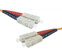 CUC Exertis Connect 392692 InfiniBand/fibre optic cable 2 m SC OM2 Oranje