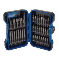 Draper Tools 18561 screwdriver bit 37 pc(s)