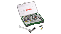 Bosch 2 607 017 160 schroevendraaierbit 27 stuk(s)