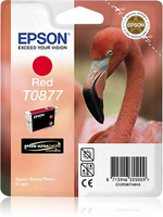 Epson Flamingo Wkład atramentowy Red T0877 Ultra Gloss High-Gloss 2