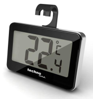 Technoline WS 7012 keukenapparatuurthermometer Elektronische omgevingsthermometer Zwart