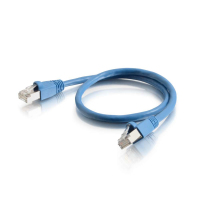 C2G Cat6a STP 3m netwerkkabel Blauw