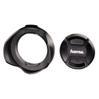 Hama 00093672 Streulichtblende 7,2 cm Schwarz