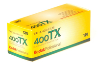 Kodak 400TX película en blanco y negro 120 disparos
