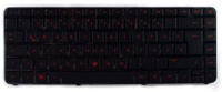 HP 674334-BG1 laptop spare part Keyboard