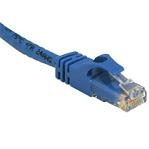 C2G Cat6 Snagless CrossOver UTP Patch Cable Blue 1m câble de réseau Bleu