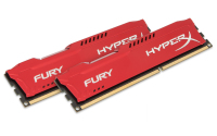 HyperX FURY Red 16GB 1600MHz DDR3 geheugenmodule 2 x 8 GB