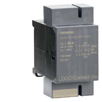 Siemens LOGO! Contact 230 commutateur électrique Gris