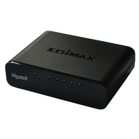 Edimax ES-5500GV2 Non gestito L2 Gigabit Ethernet (10/100/1000) Nero