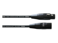 Cordial CIM 2.5 FM audio cable 2.5 m XLR (3-pin) Black