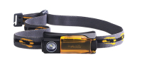 Fenix HL10 Stirnband-Taschenlampe Schwarz, Gelb LED