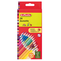 Herlitz 10412039 színes ceruza Multi 24 dB