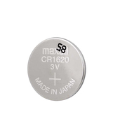 Maxell CR1620 Batería de un solo uso Lithium-Manganese Dioxide (LiMnO2)