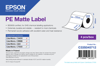 Epson PE Matte Label - Die-cut Roll: 102mm x 51mm, 2310 labels