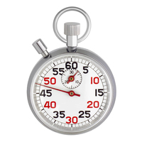 TFA-Dostmann 38.1022 kitchen timer Mechanical kitchen timer Silver, White