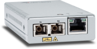 Allied Telesis AT-MMC2000/SC-60 convertidor de medio 1000 Mbit/s 850 nm Multimodo Plata