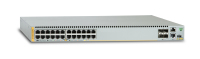 Allied Telesis AT-x930-28GPX Géré L3 Gigabit Ethernet (10/100/1000) Connexion Ethernet, supportant l'alimentation via ce port (PoE) Gris