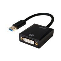 LogiLink UA0232 USB grafische adapter 1920 x 1080 Pixels Zwart