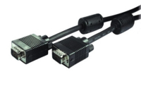 shiverpeaks VGA/VGA 15m VGA-Kabel VGA (D-Sub) Schwarz