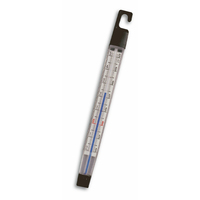 TFA-Dostmann 14.1012 Umgebungsthermometer Flüssigkeitsumgebungs-Thermometer Indoor/Outdoor Schwarz, Weiß