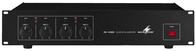 Monacor PA-1450D amplificador de audio 4.0 canales Rendimiento/fase Negro