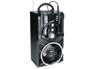 Media-Tech PARTYBOX BT MT3150 Przenośny głośnik stereo Czarny 18 W