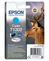 Epson Stag Wkład atramentowy Cyan T1302 DURABrite Ultra Ink