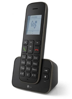 Telekom Sinus A 207 DECT-Telefon Anrufer-Identifikation Schwarz