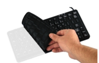 Active Key AK-C8100-B tastiera USB QWERTZ Tedesco Nero
