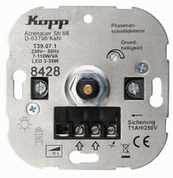 Kopp 842800008 dimmers Built-in Dimmer Grey