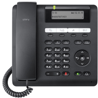 Unify OpenScape Desk Phone CP205 IP-Telefon Schwarz