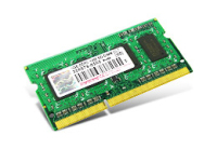 Transcend 4GB DDR3 204-pin SO-DIMM Kit module de mémoire 4 Go 2 x 8 Go 1066 MHz