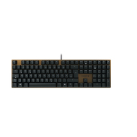 CHERRY KC 200 MX keyboard USB QWERTZ German Black, Bronze