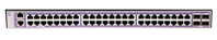 Extreme networks 210-48t-GE4 Zarządzany L2 Gigabit Ethernet (10/100/1000) 1U Brąz, Fioletowy