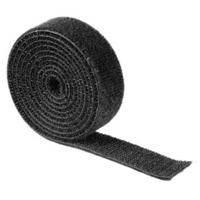 Hama 00020543 cable tie Nylon Black 1 pc(s)