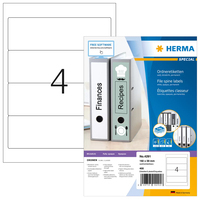 HERMA 4291 etiqueta de impresora Blanco Etiqueta para impresora autoadhesiva