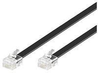 Microconnect MPK105B câble de téléphone 5 m Noir