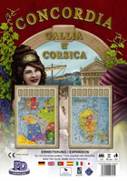 ISBN Concordia Galia / Korsyka könyv Játékok Lengyel