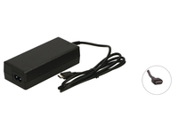 2-Power 2P-860065-002 power adapter/inverter 65 W Black