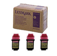 Lexmark Tri-Pack #85 High Yield Color Print Cartridge cartouche d'encre Original