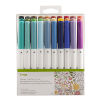 Cricut 2004060 felt pen Fine Black, Blue, Green, Magenta, Red, Turquoise, Yellow 30 pc(s)