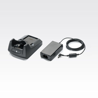 Zebra CRD5500-101UES mobiltelefon töltő Fekete USB Beltéri