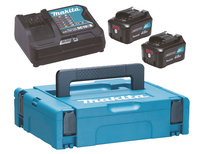 Makita 197641-2 cordless tool battery / charger Battery & charger set
