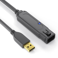 PureLink DS2100-300 USB Kabel 30 m USB 2.0 USB A Schwarz