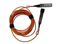 HPE Q9S68A InfiniBand/fibre optic cable 5 m SFP28 Oranje