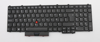 Lenovo 00PA386 notebook spare part Keyboard