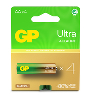 GP Batteries Ultra Alkaline GP15AU Batería de un solo uso AA, LR06 Alcalino